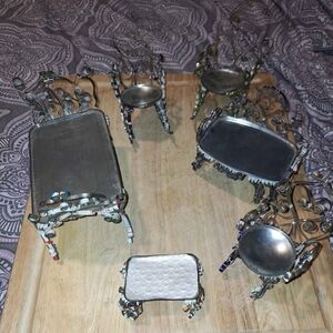 Rare Find! Furniture Made Out Of Metal Cans Truly Unique